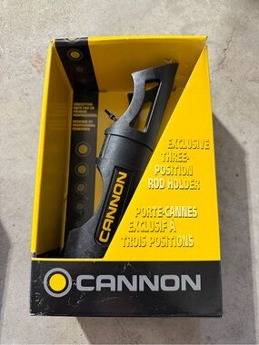 Cannon Three-Position Fishing Rod Holder